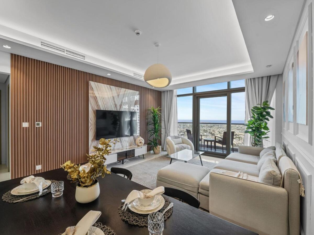 Apartment Paramount Midtown Residences - A Luxury 2 Bedroom Near Burj Khalifa And Mall *