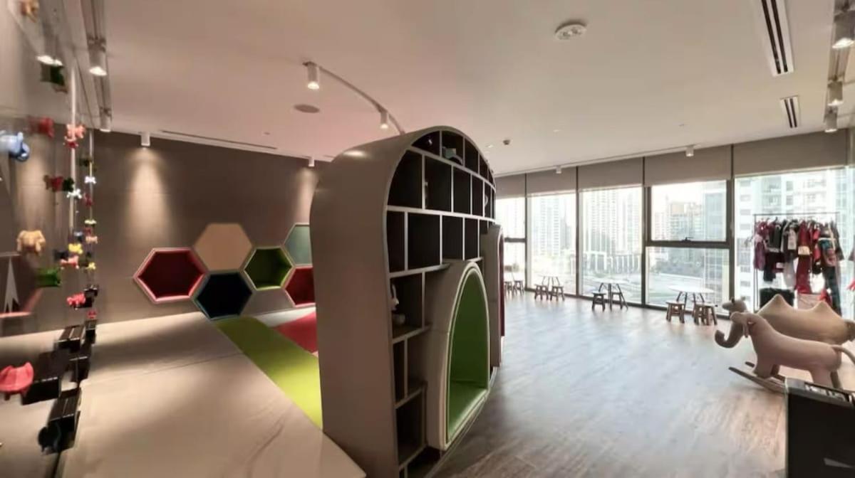 Apartment Paramount Midtown Residences - A Luxury 2 Bedroom Near Burj Khalifa And Mall