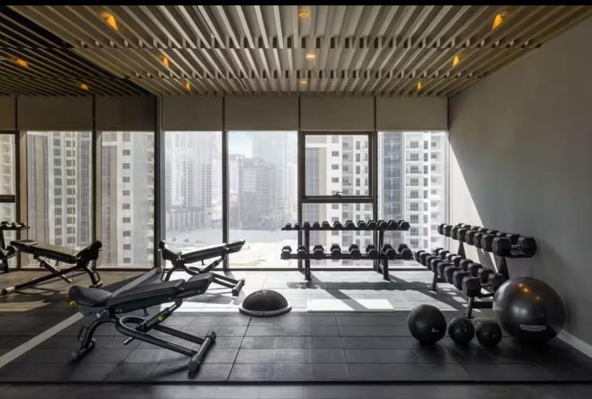 Apartment Paramount Midtown Residences - A Luxury 2 Bedroom Near Burj Khalifa And Mall
