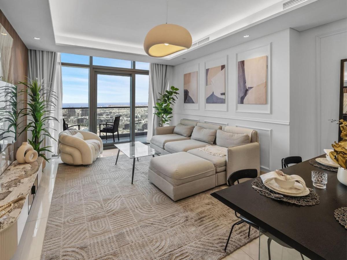 Apartment Paramount Midtown Residences - A Luxury 2 Bedroom Near Burj Khalifa And Mall Dubai