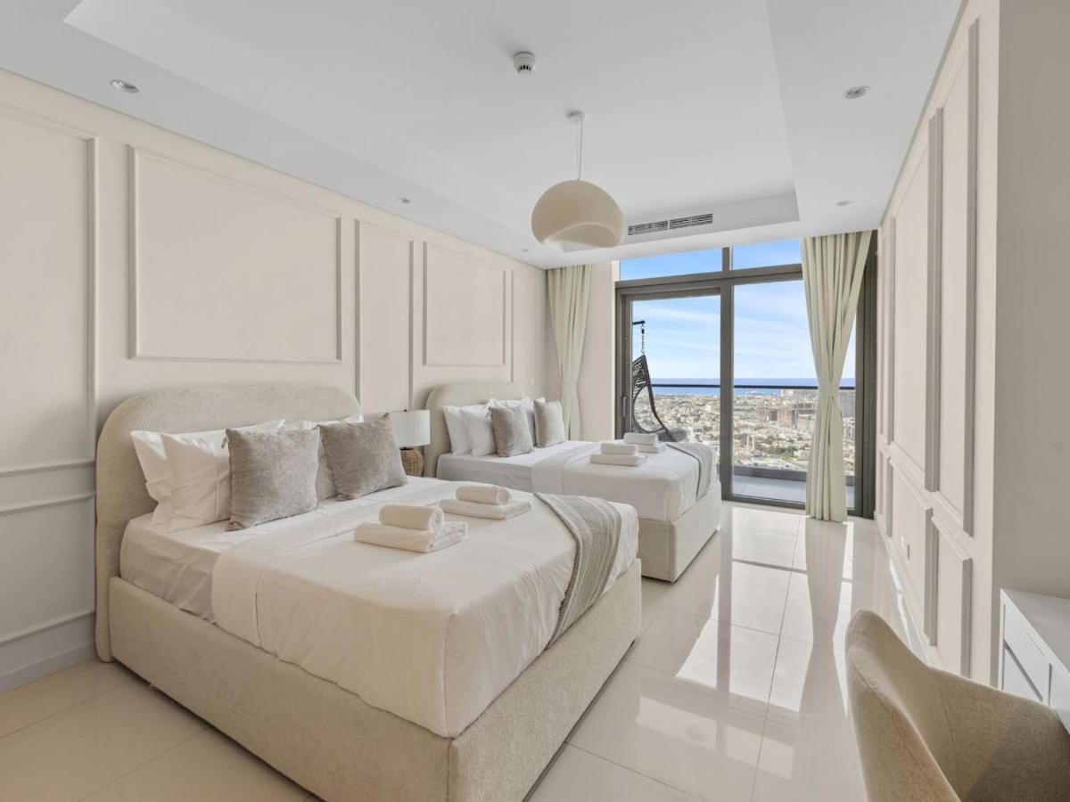 Paramount Midtown Residences - A Luxury 2 Bedroom Near Burj Khalifa And Mall Apartment *