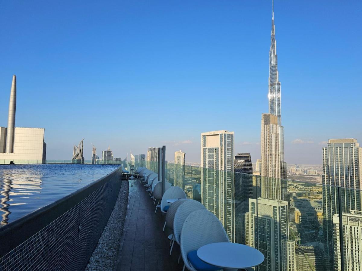 Apartment Paramount Midtown Residences - A Luxury 2 Bedroom Near Burj Khalifa And Mall