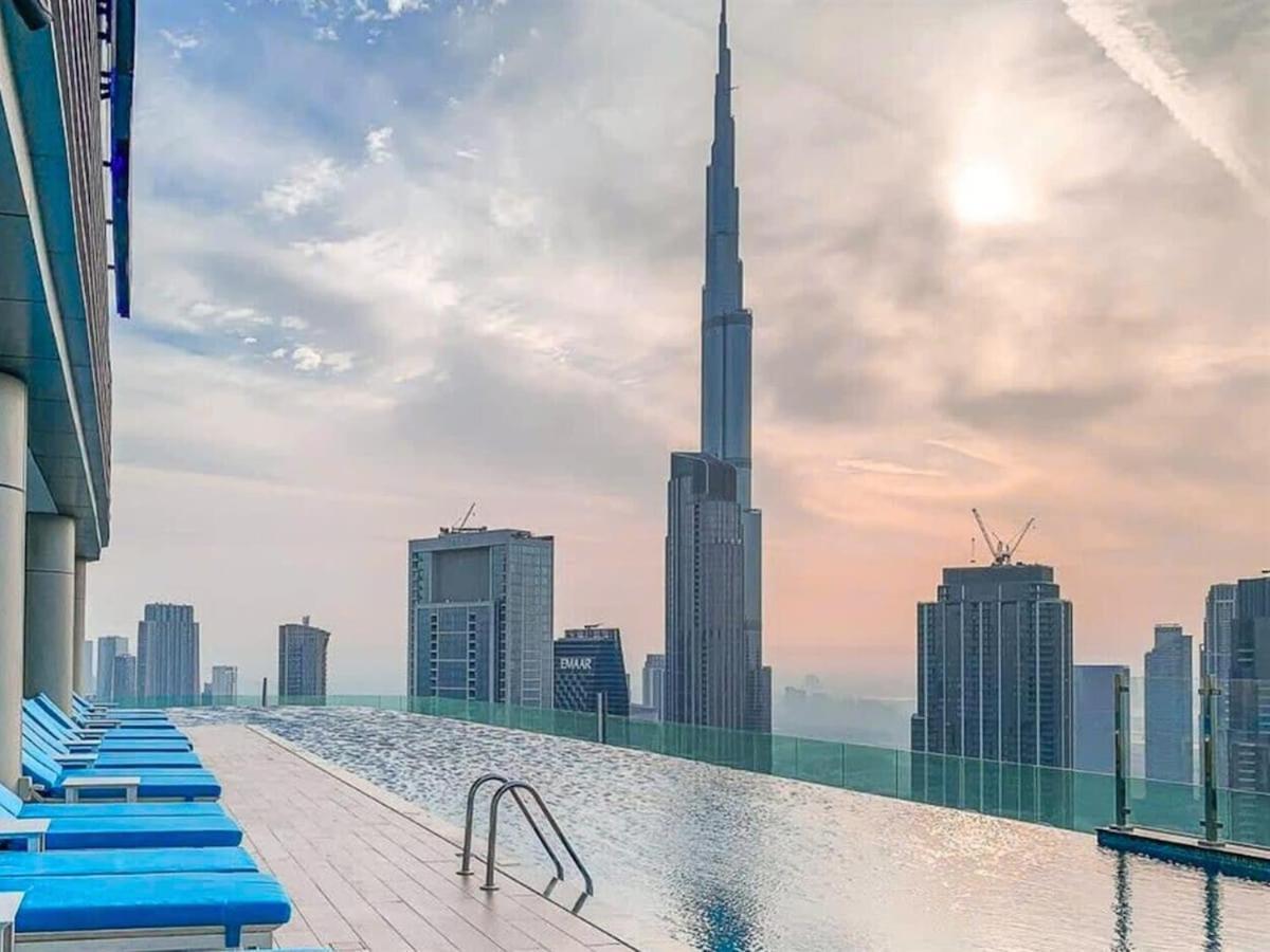 Apartment Paramount Midtown Residences - A Luxury 2 Bedroom Near Burj Khalifa And Mall *