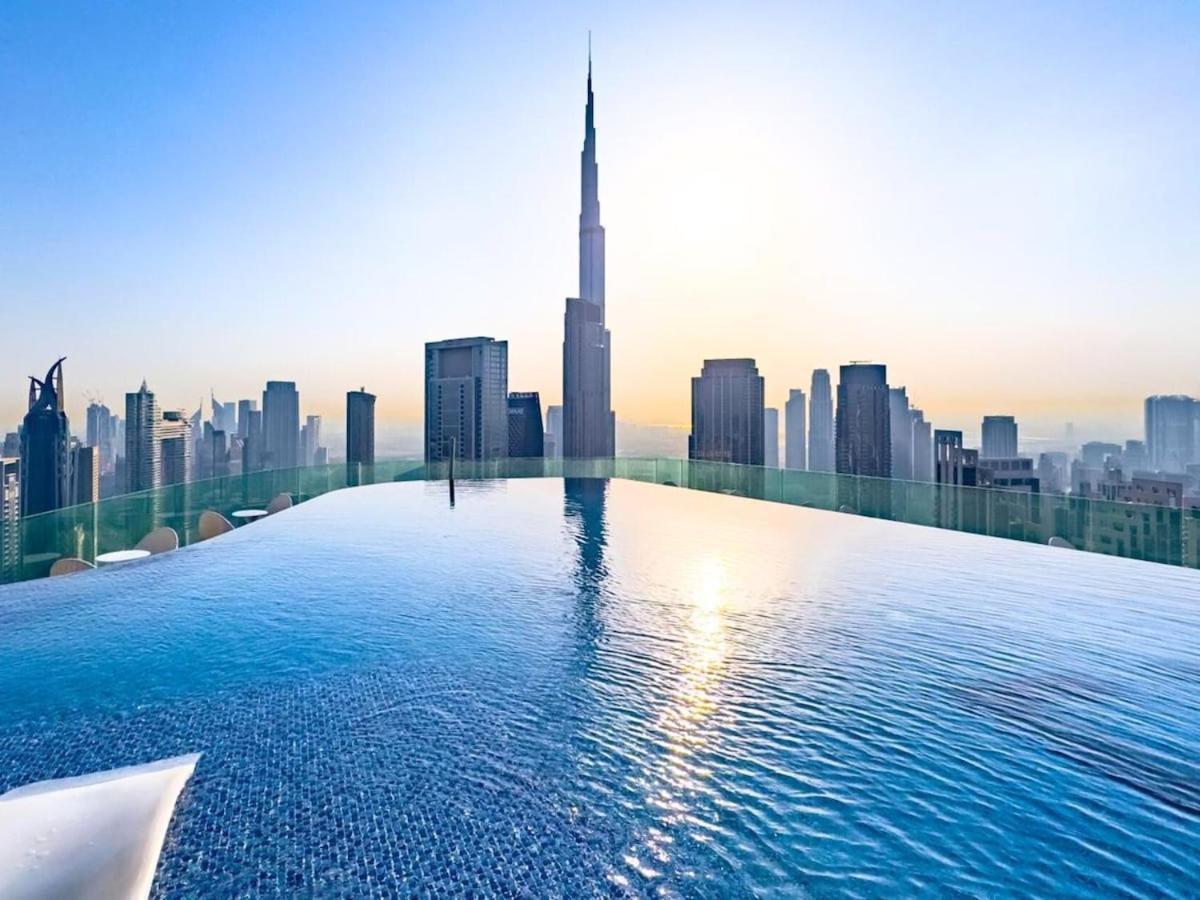 Apartment Paramount Midtown Residences - A Luxury 2 Bedroom Near Burj Khalifa And Mall Dubai