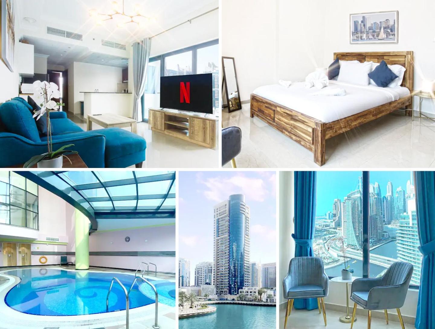 Apartment Marina View, Close To & Metro Dubai