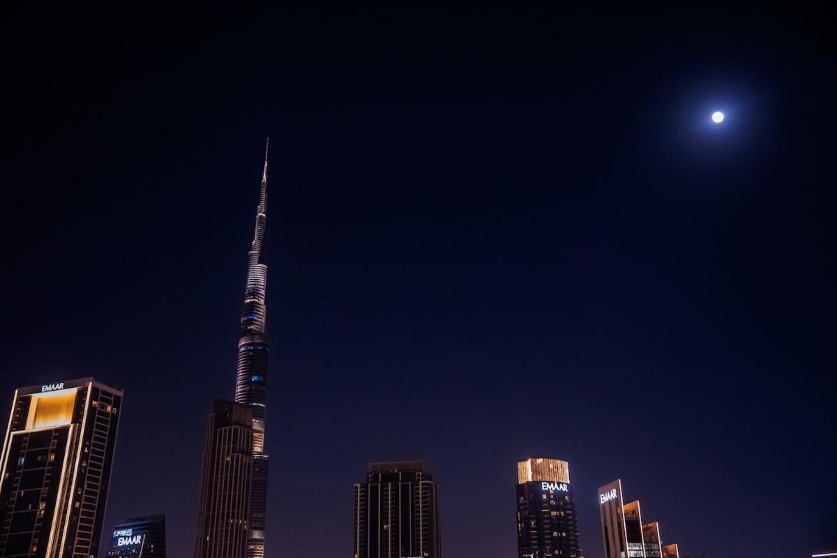 Rooftop Infinity Pool Luxury 2br Burj Khalifa View Downtown Apartment *