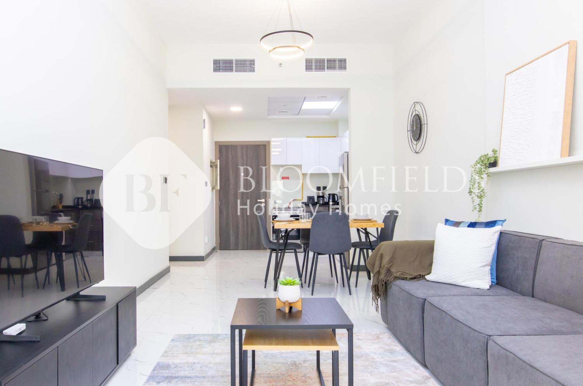 Bloomfields Stylish 2br In Rukan Apartment *
