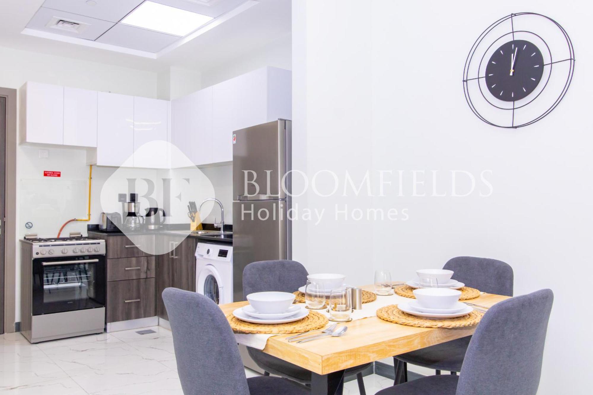 Bloomfields Stylish 2br In Rukan Apartment
