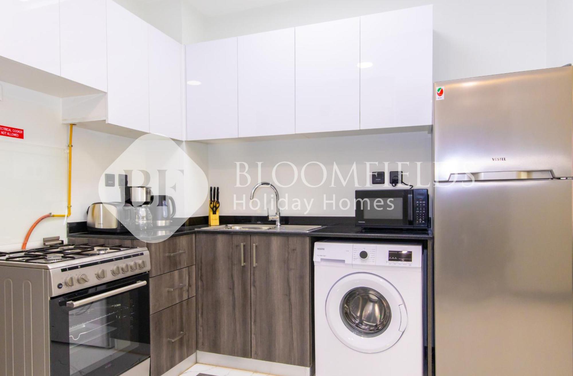 Apartment Bloomfields Stylish 2br In Rukan Dubai