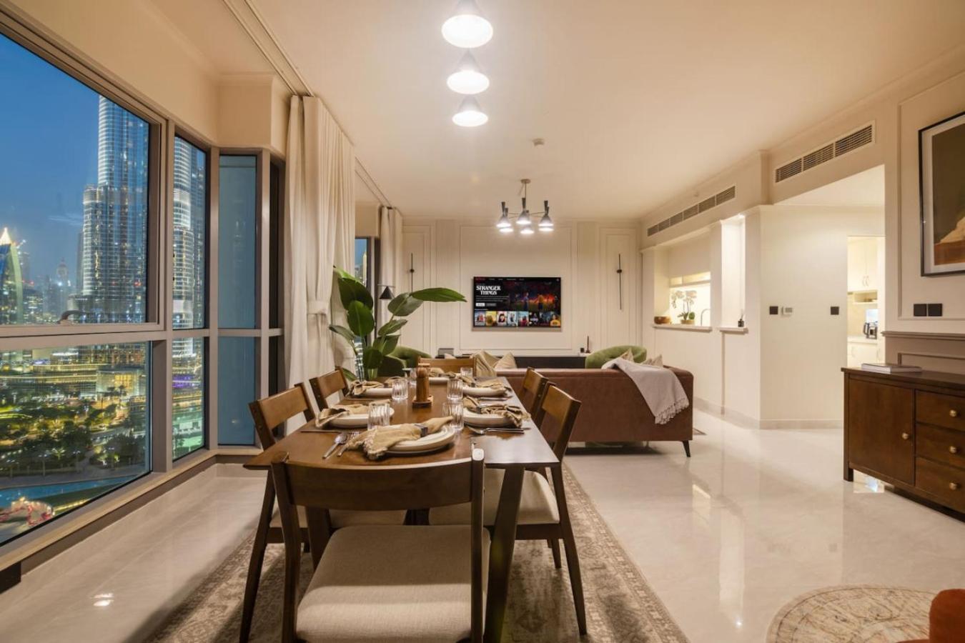 2-bedroom With Full Burj Khalifa & Opera House Views Just 9 Min Walk To Mall! Apartment Dubai