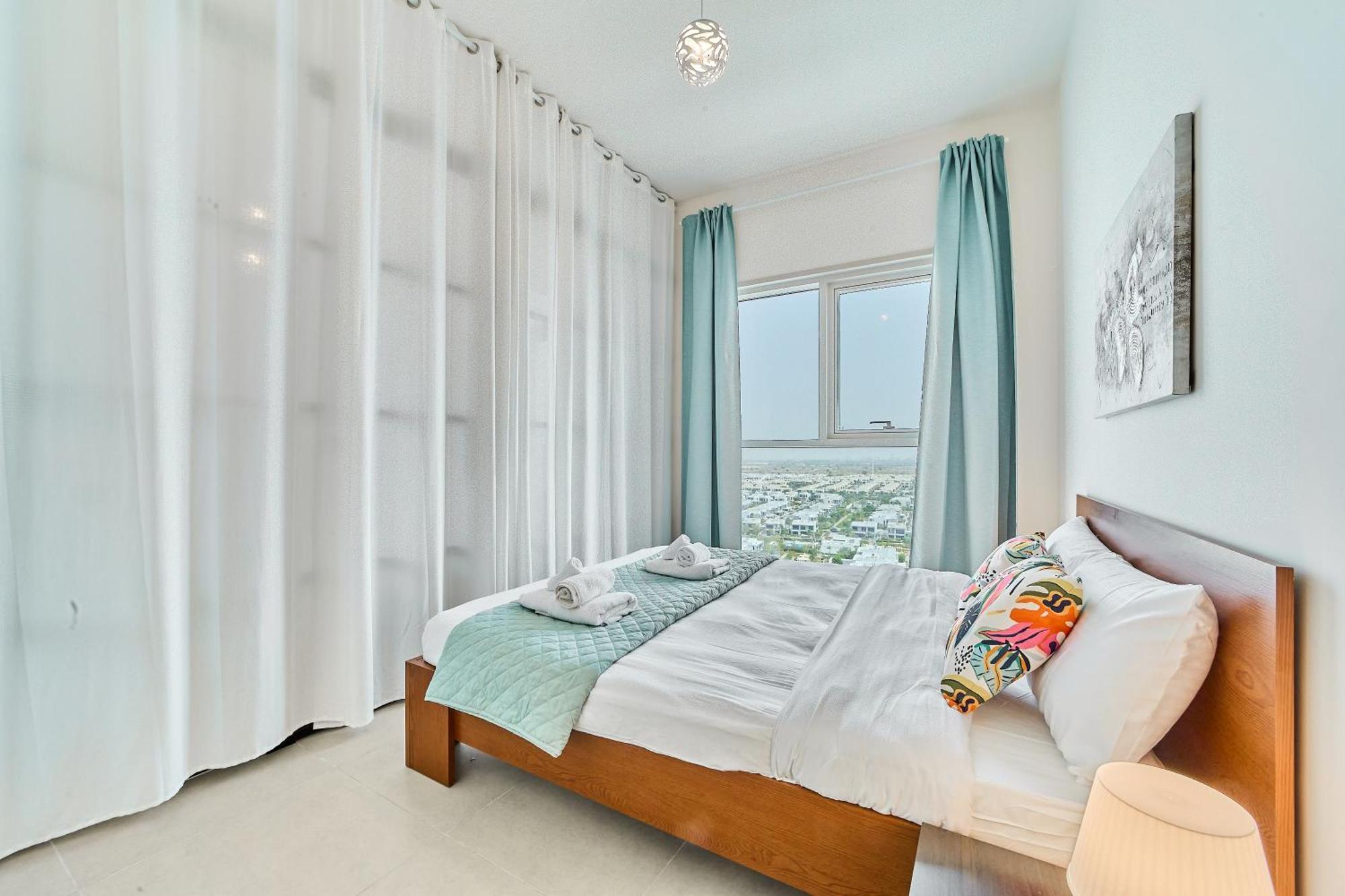 Apartment Bright & Trendy 2br In Collective, Hills Dubai