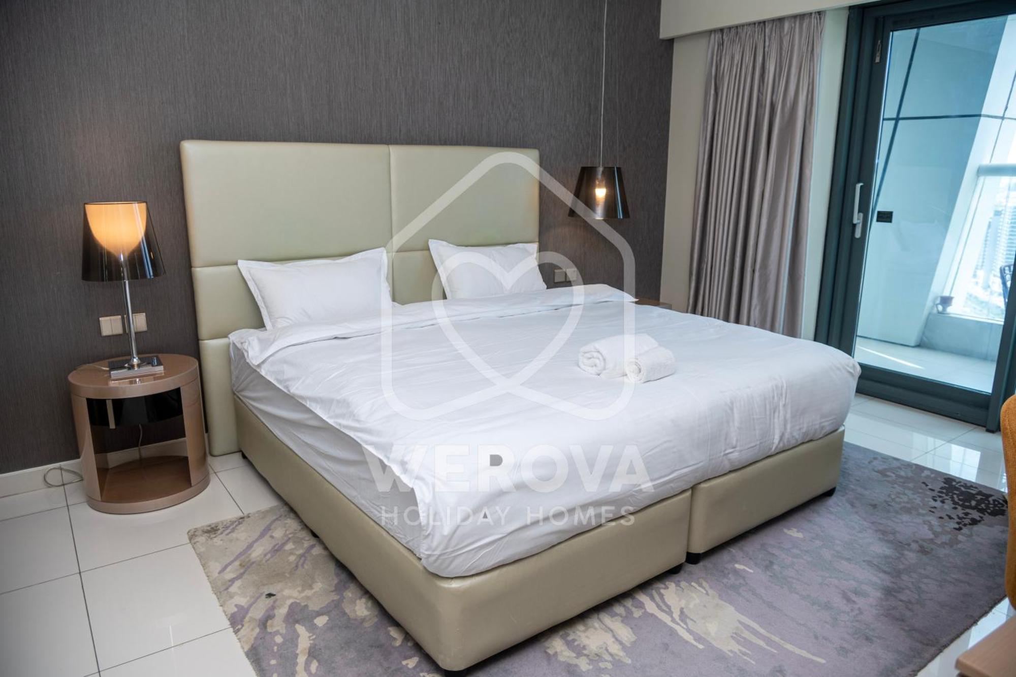 Burj Khalifa View Luxurious 1br