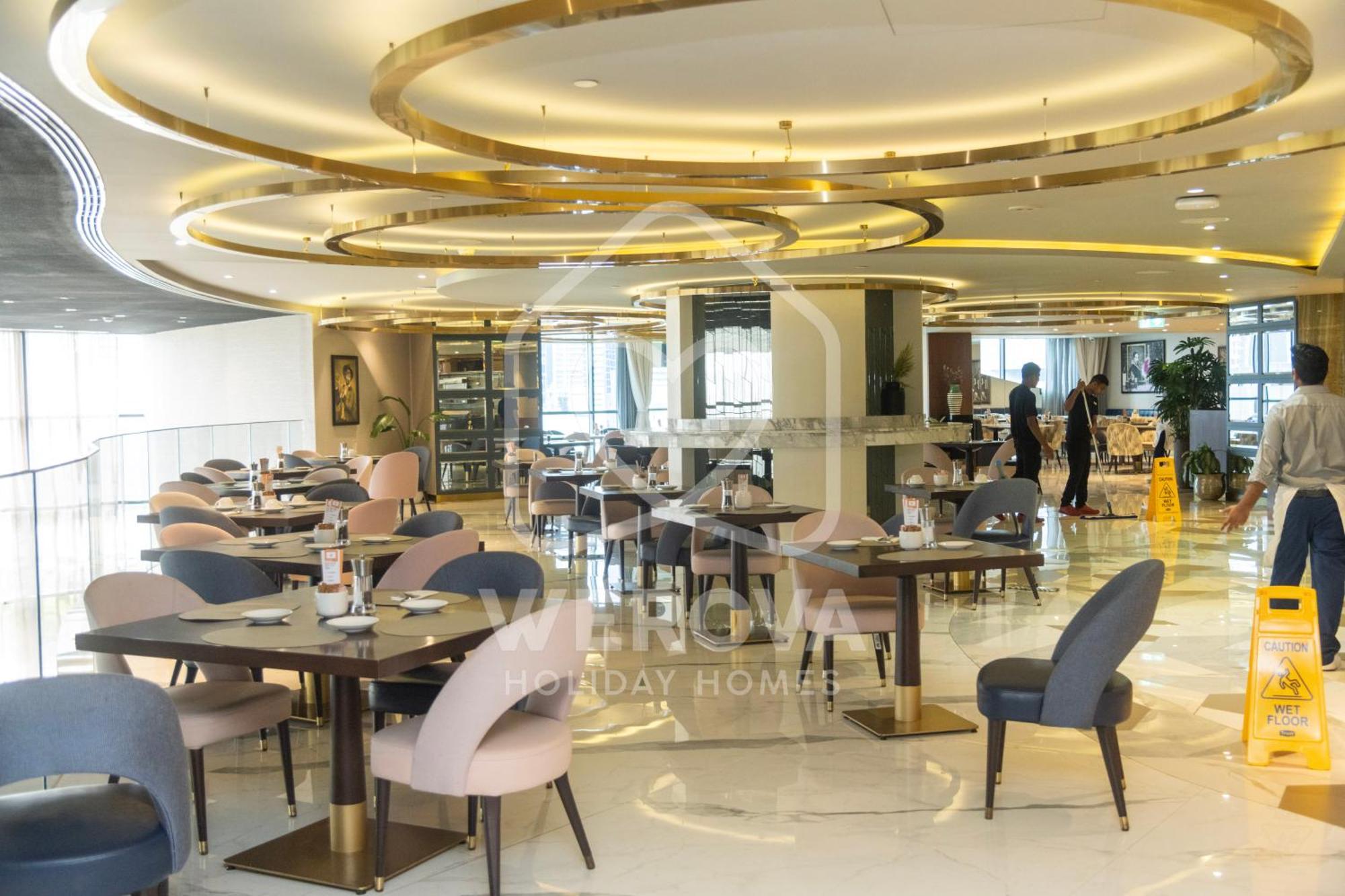 Apartment Burj Khalifa View Luxurious 1br Dubai