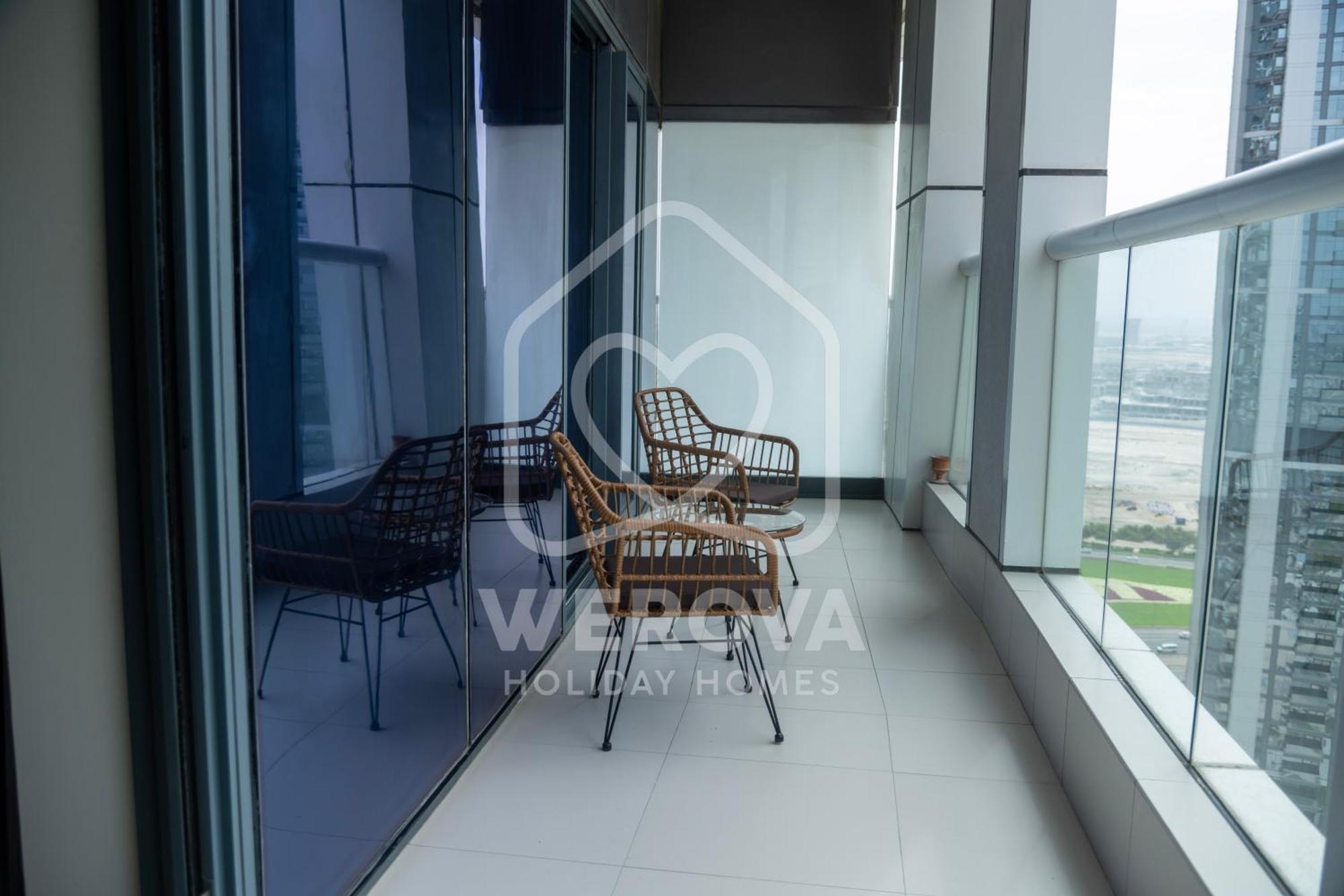 Burj Khalifa View Luxurious 1br Dubai