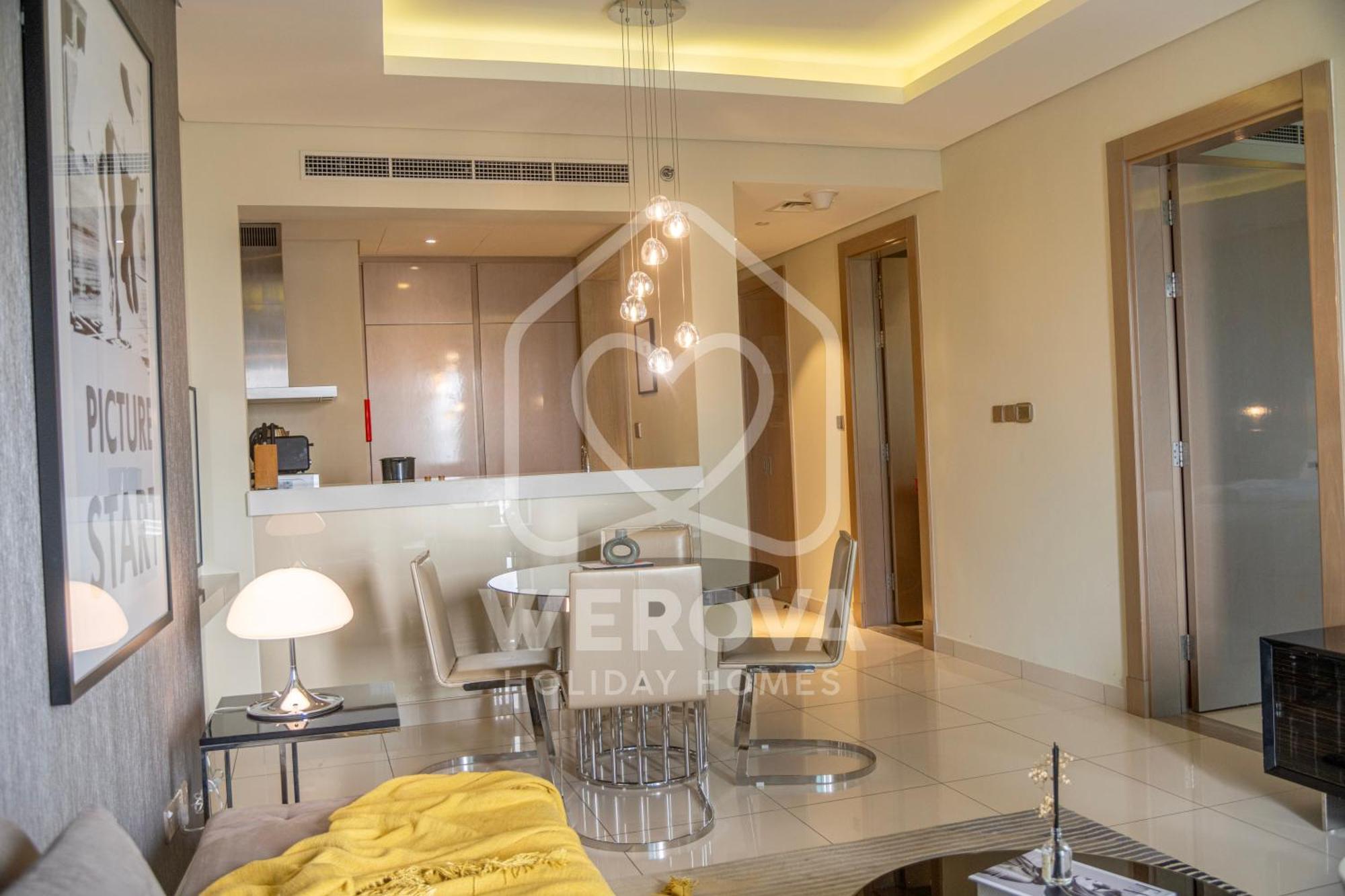 Burj Khalifa View Luxurious 1br Apartment *