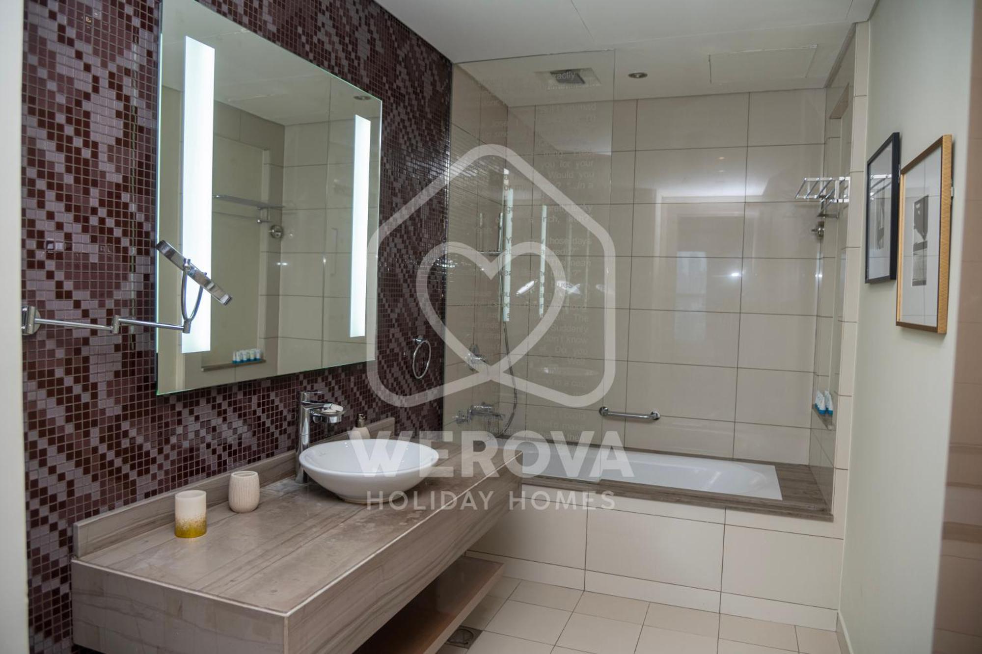 Burj Khalifa View Luxurious 1br Apartment *