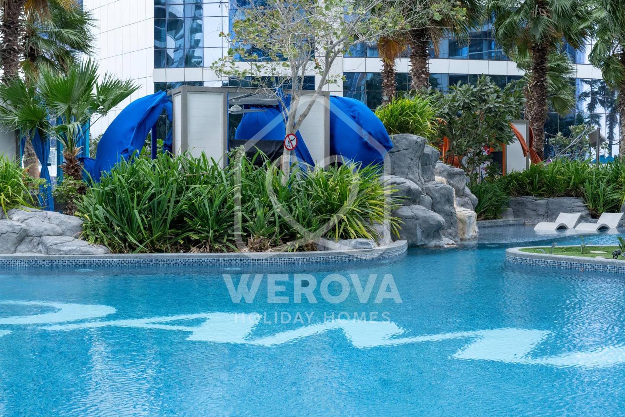 Apartment Burj Khalifa View Luxurious 1br *