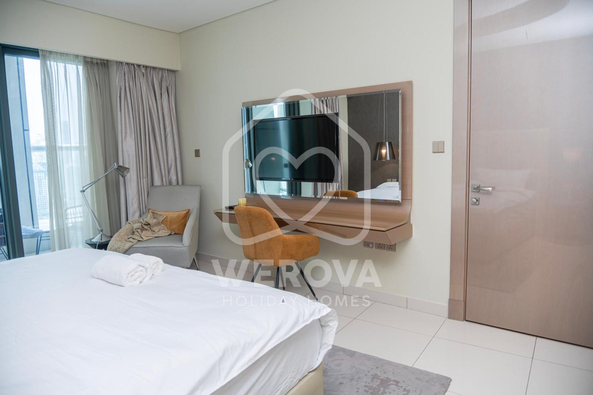 Burj Khalifa View Luxurious 1br