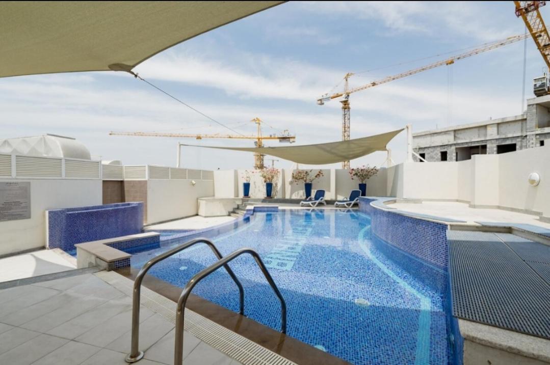 Masters Bedroom With Balcony & Shared Kitchen * Dubai