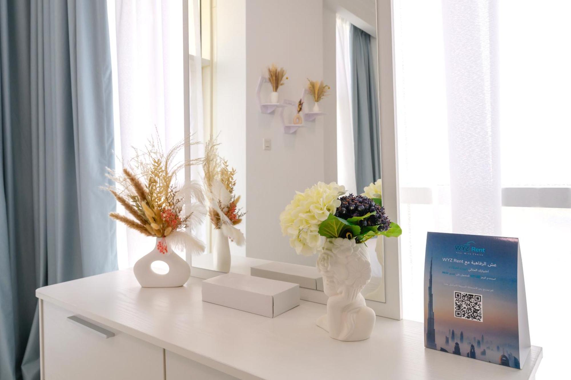 Lovely 1br In Scala Tower With Canal & Burj View *