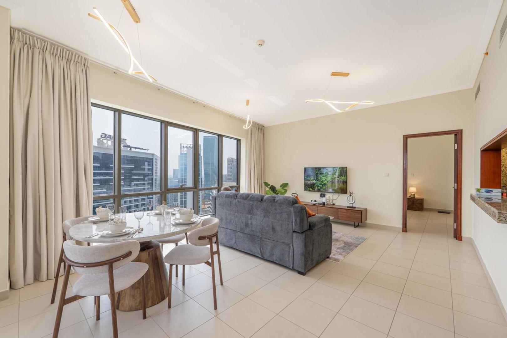 Exquisite Living I Skyline View * Dubai