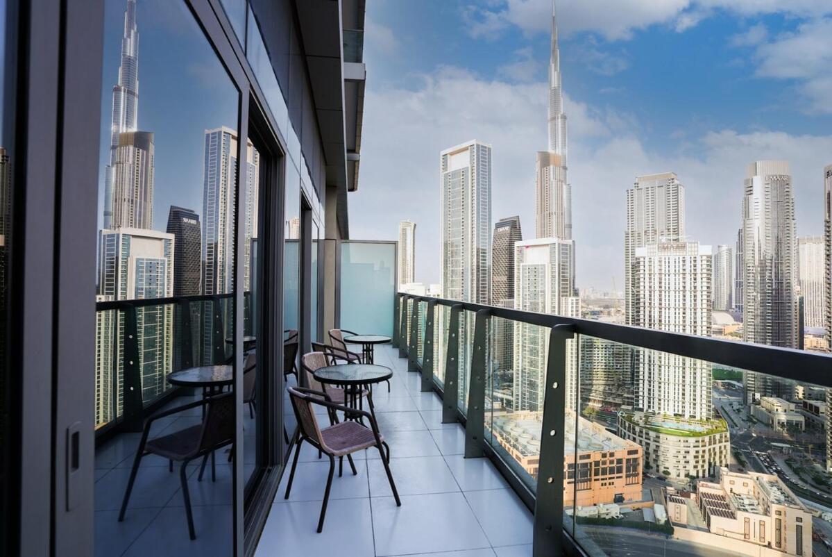 Sky Infinity Pool, Burj Khalifa Views