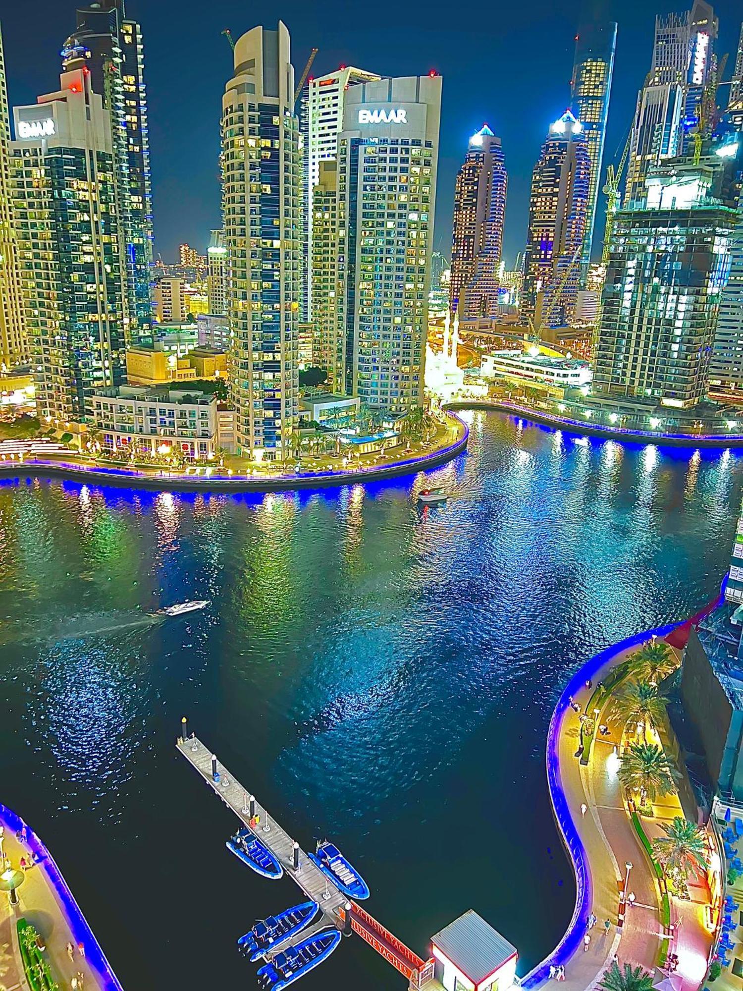 Stunning 2br Marina View Close To Jbr *