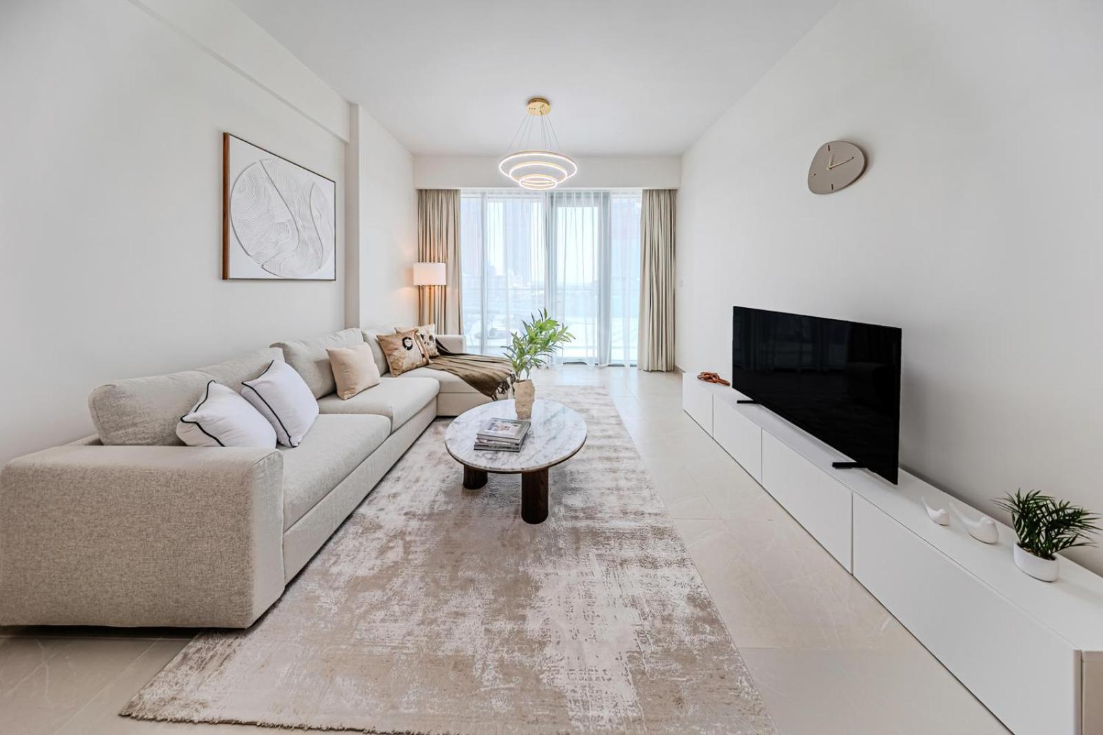 Brand New In Canal Front Wasl Apartment