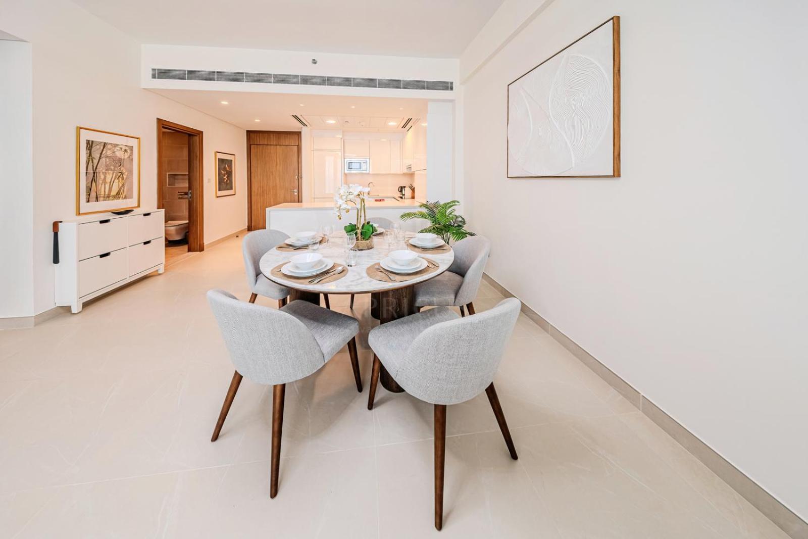 Brand New In Canal Front Wasl Apartment
