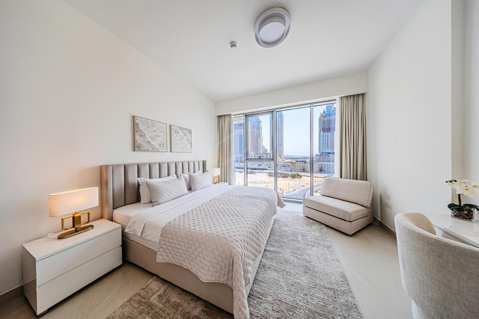 Brand New In Canal Front Wasl Apartment Dubai