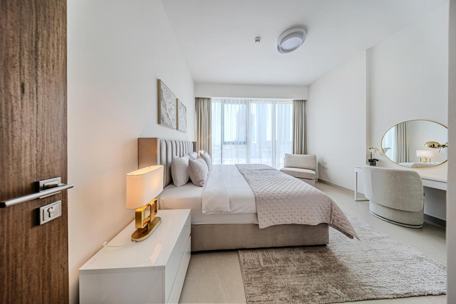 Brand New In Canal Front Wasl Apartment Dubai