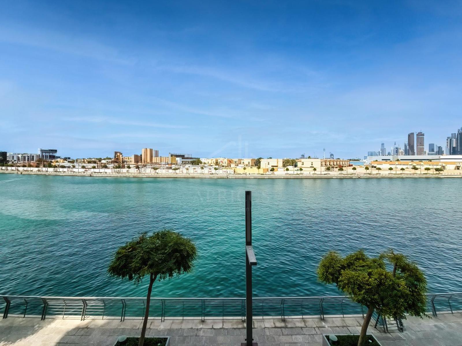Brand New In Canal Front Wasl * Dubai