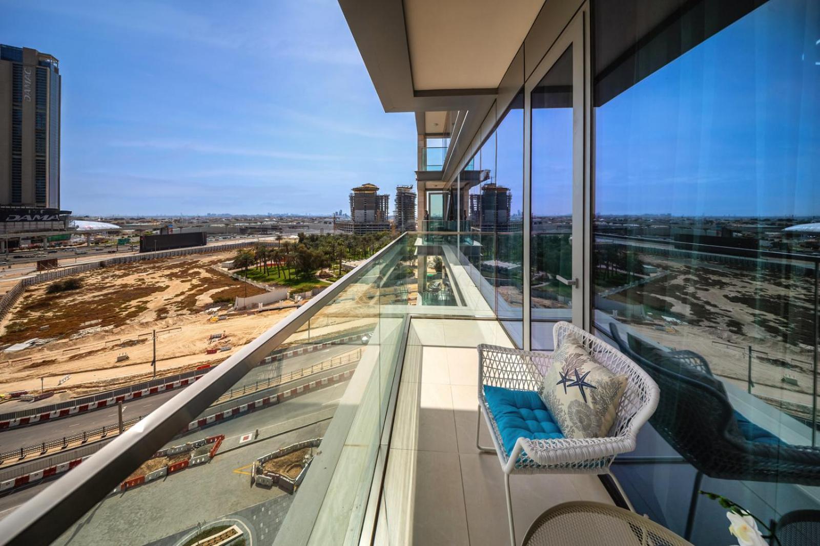 Apartment Brand New In Canal Front Wasl