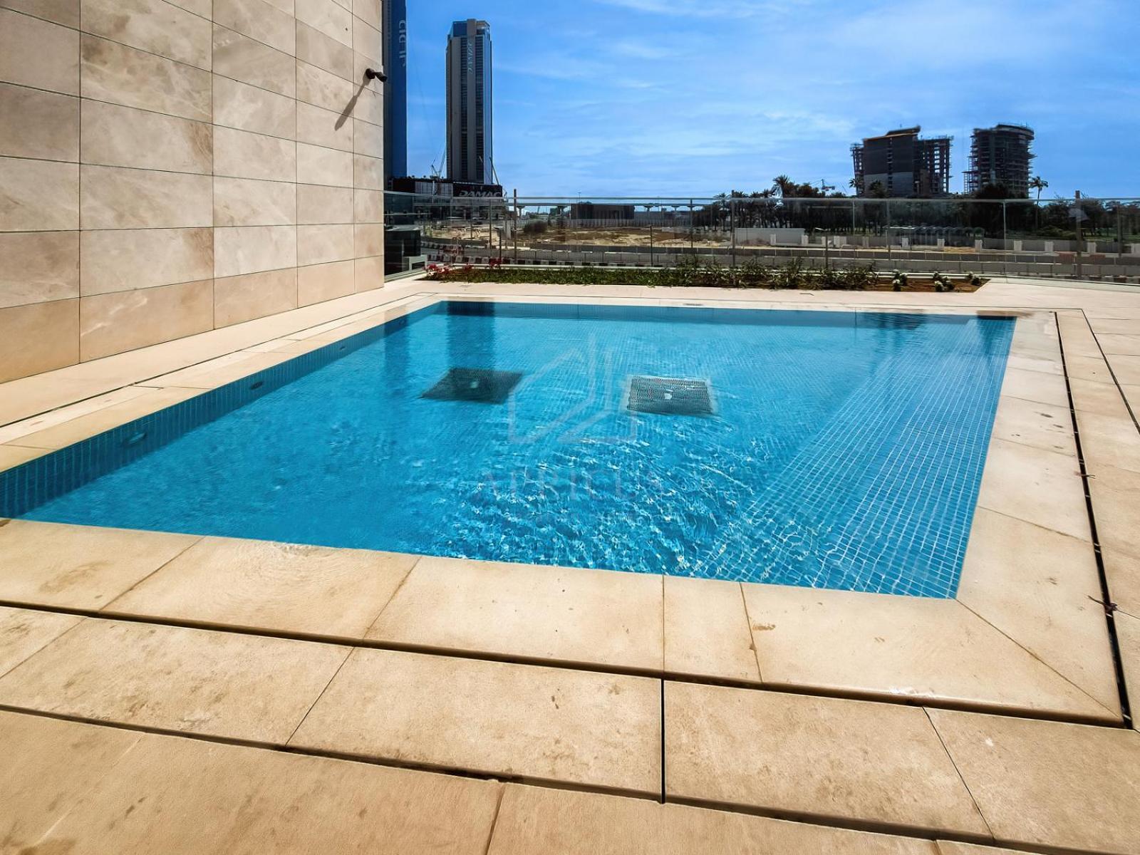 Brand New In Canal Front Wasl Apartment Dubai