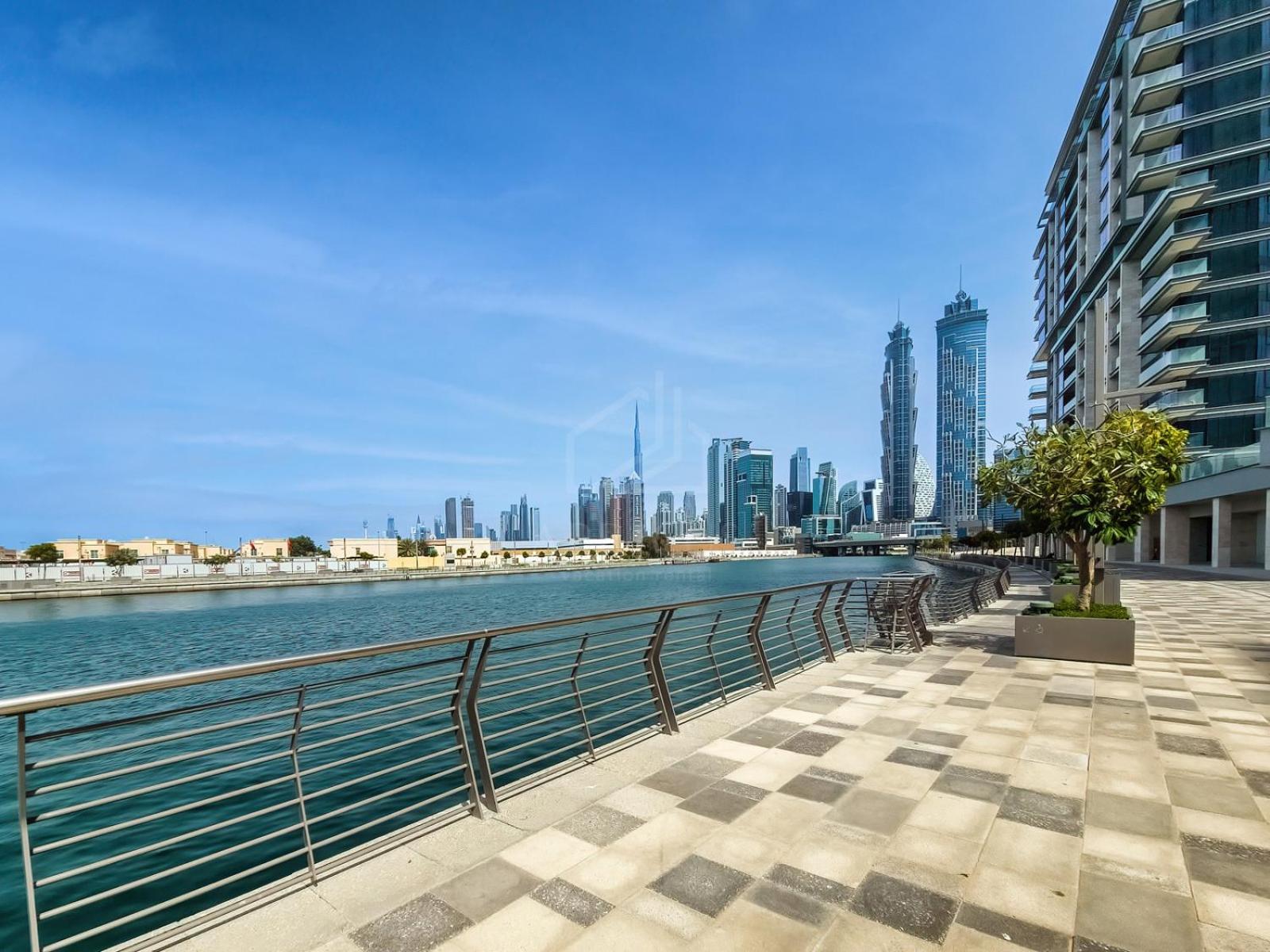 Brand New In Canal Front Wasl Dubai