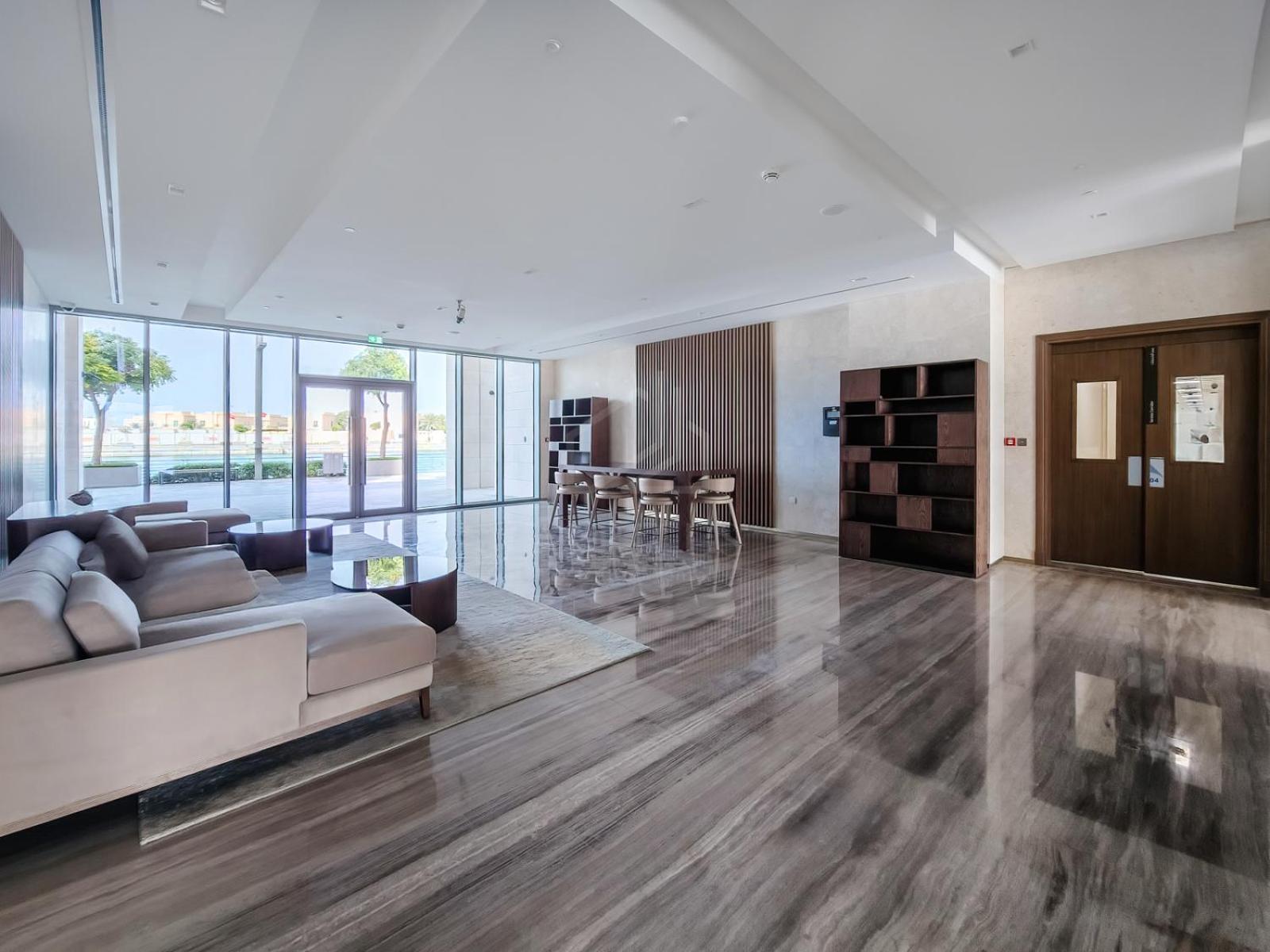 Brand New In Canal Front Wasl Apartment
