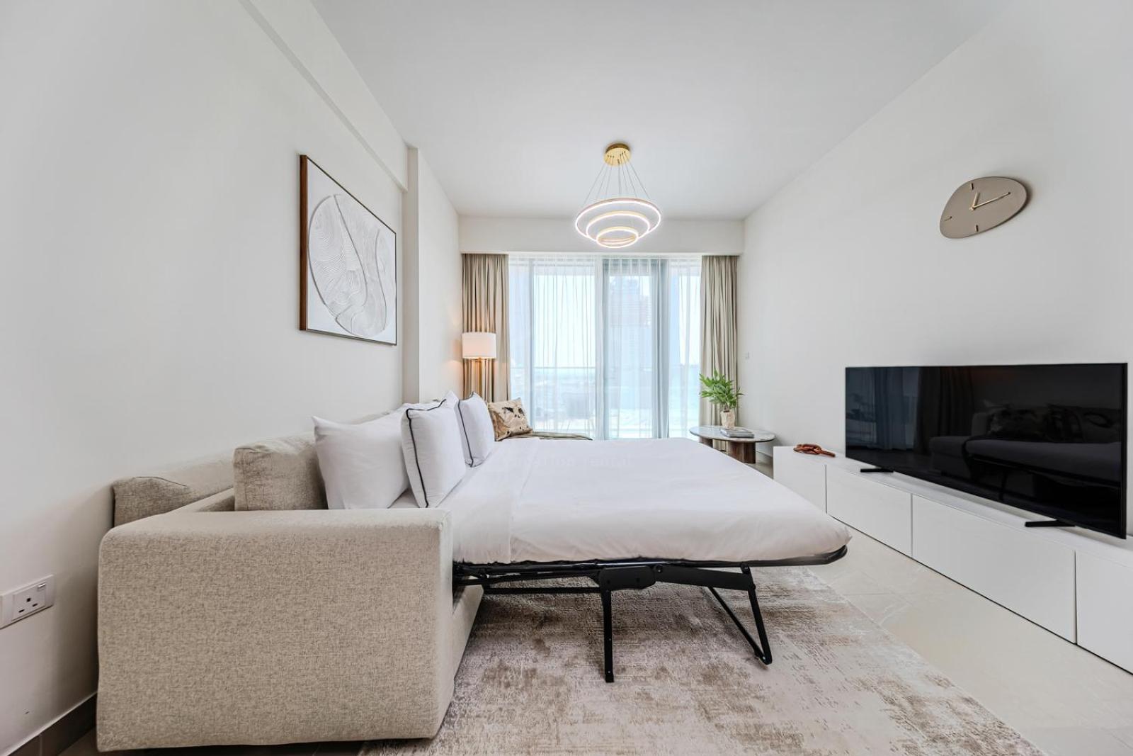 Brand New In Canal Front Wasl Apartment Dubai