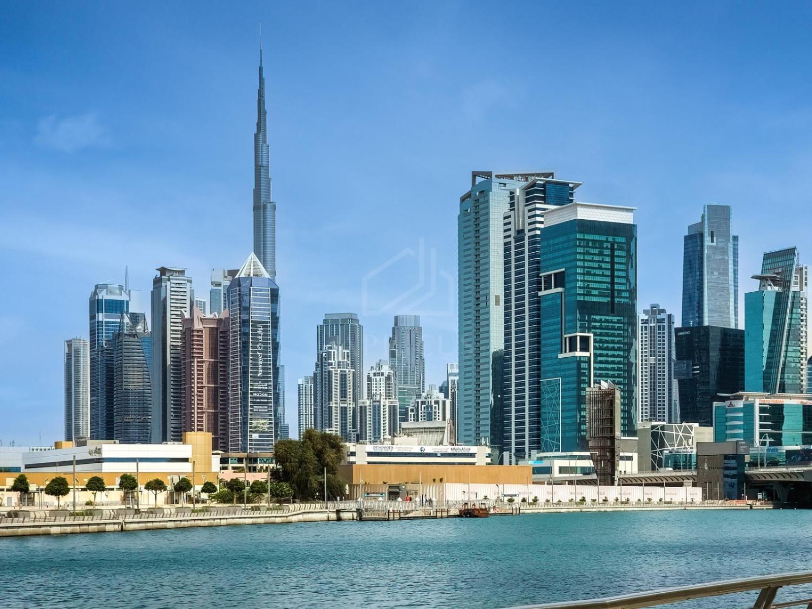 Brand New In Canal Front Wasl Apartment