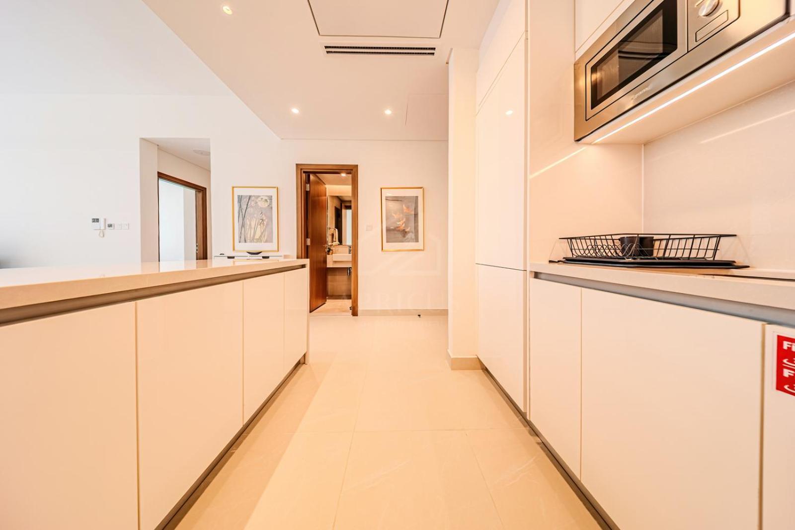 Brand New In Canal Front Wasl Apartment Dubai