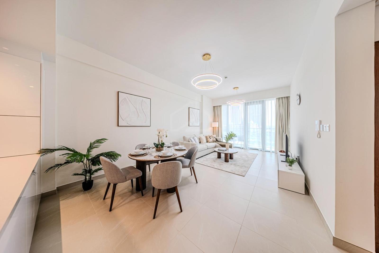 Apartment Brand New In Canal Front Wasl Dubai