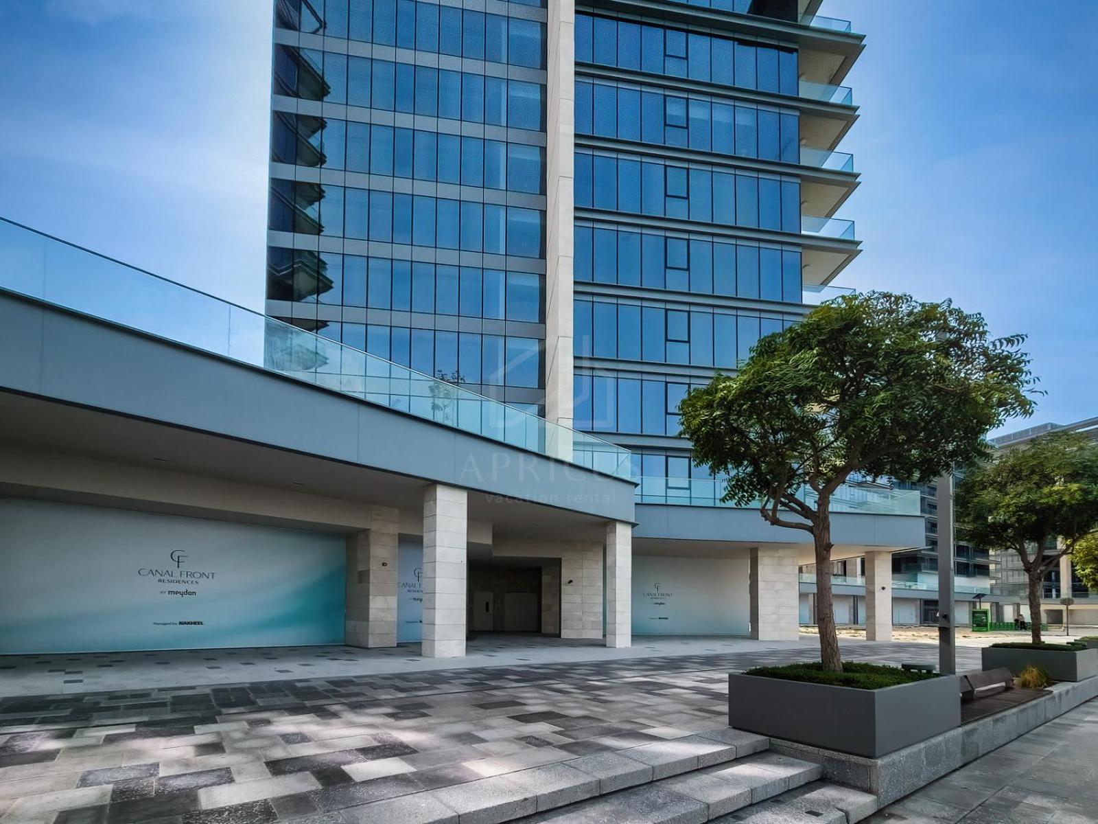 Brand New In Canal Front Wasl Dubai
