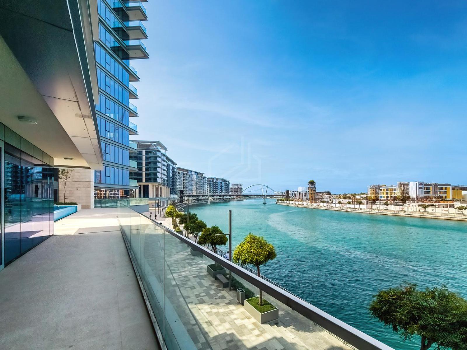 Brand New In Canal Front Wasl * Dubai
