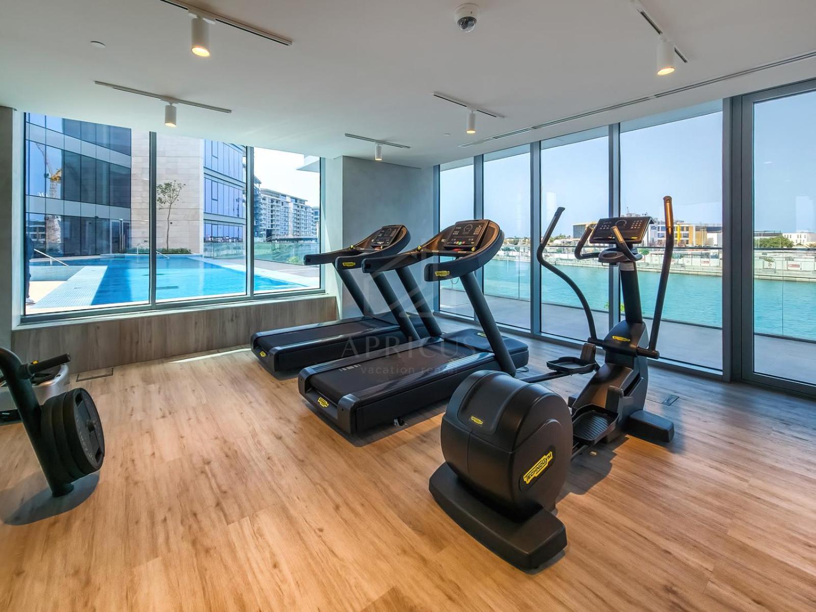 Brand New In Canal Front Wasl Apartment