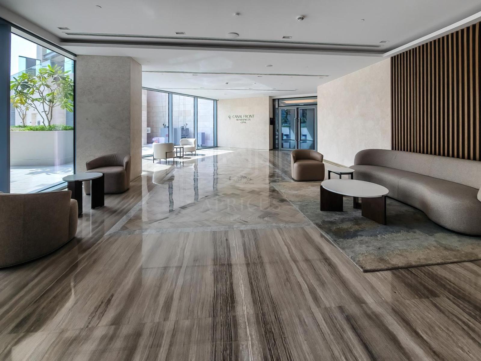 Brand New In Canal Front Wasl Apartment *