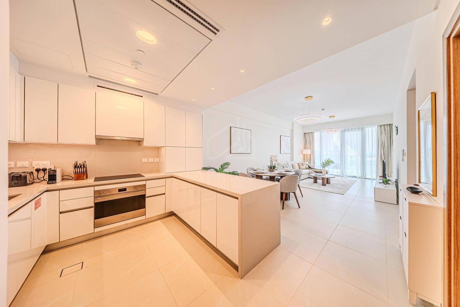 Brand New In Canal Front Wasl Apartment Dubai