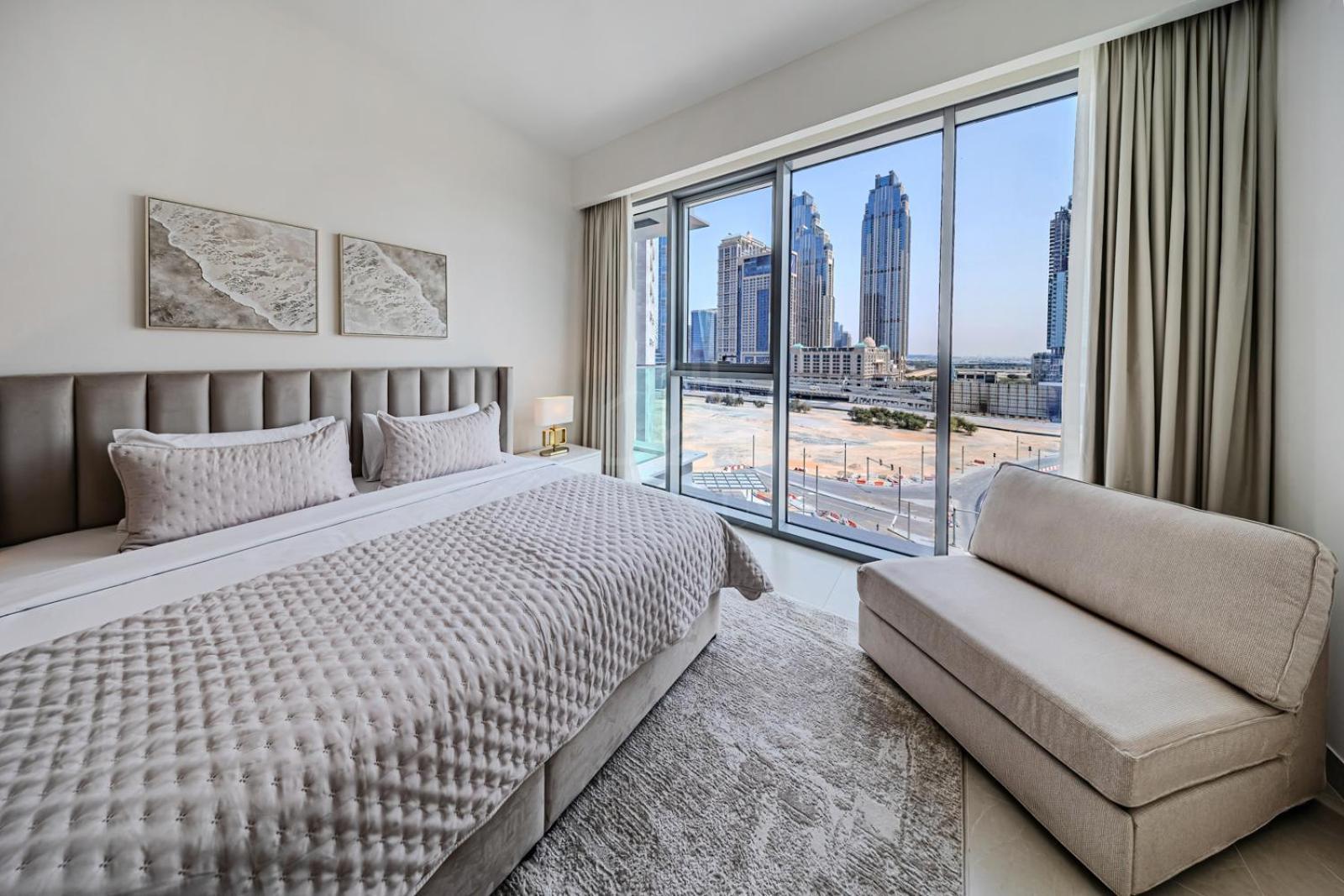 Brand New In Canal Front Wasl Apartment
