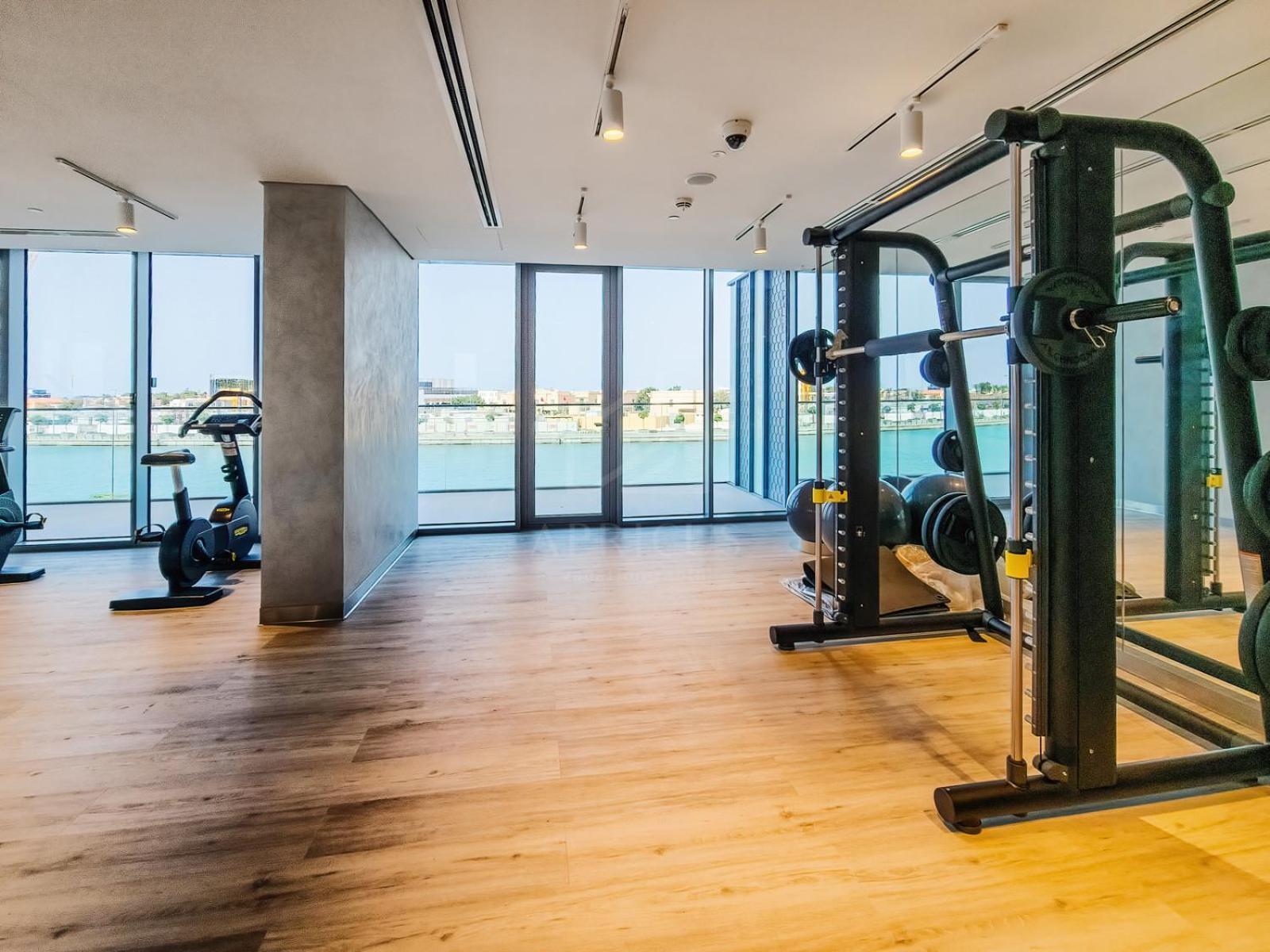 Apartment Brand New In Canal Front Wasl