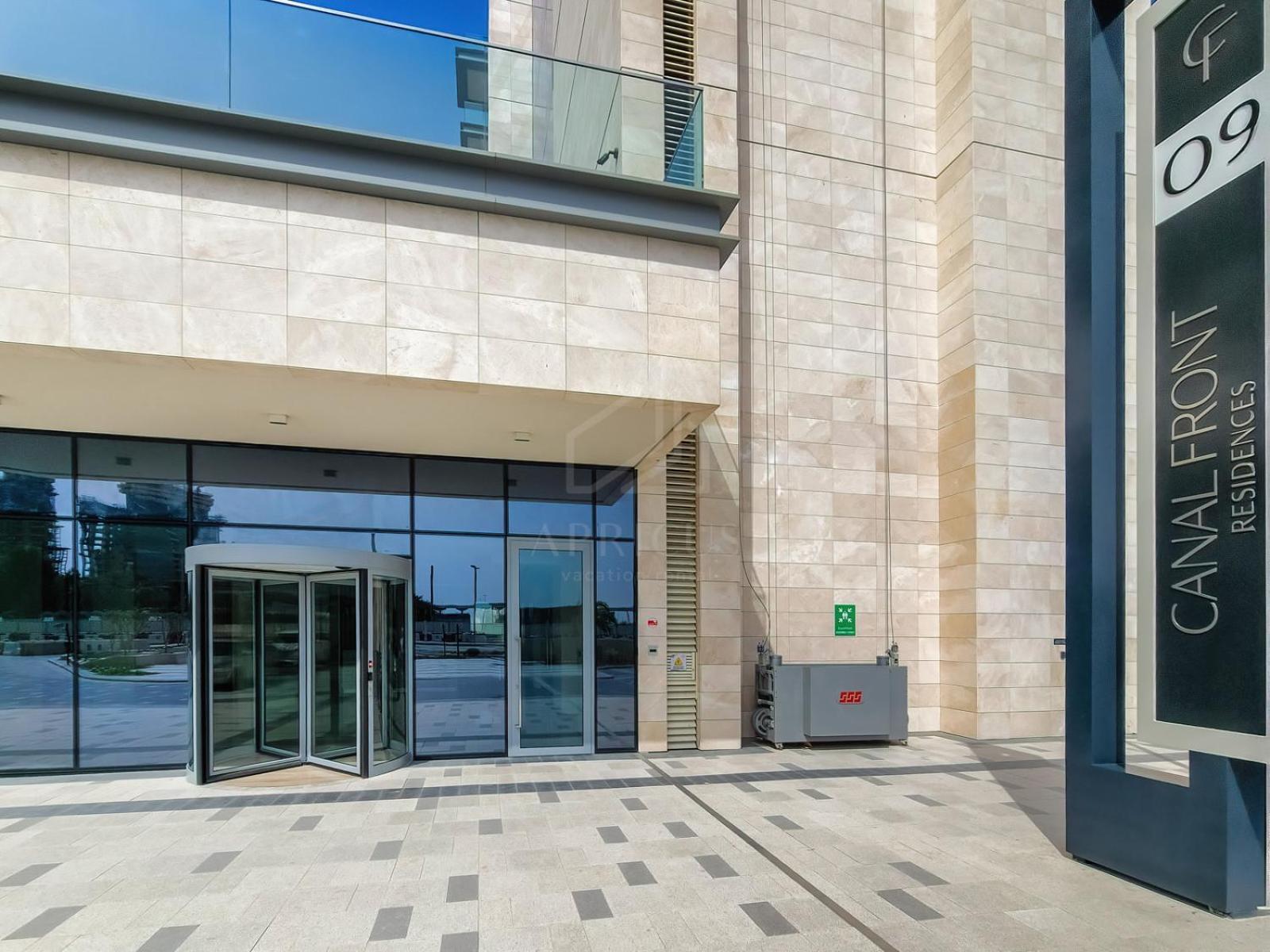 Brand New In Canal Front Wasl Apartment Dubai