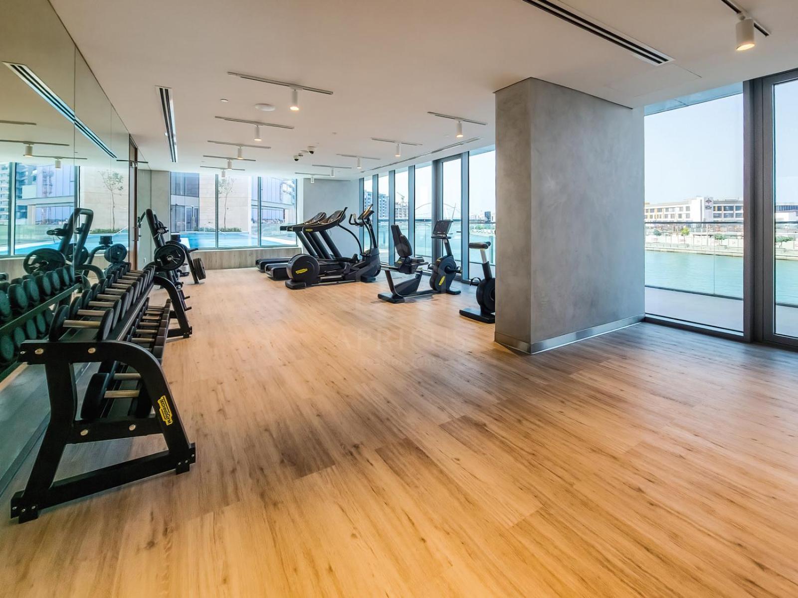 Brand New In Canal Front Wasl Apartment Dubai
