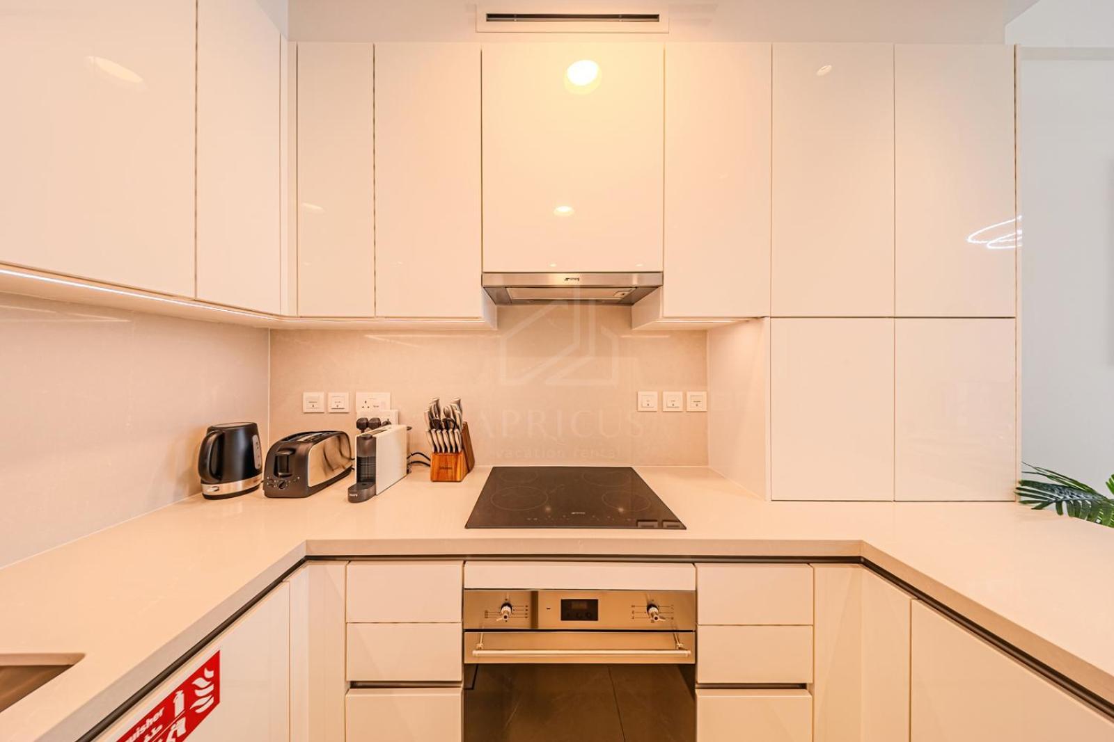 Brand New In Canal Front Wasl Apartment *